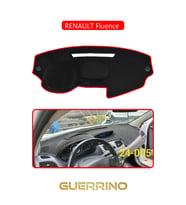 RENAULT Fluence TORPİDO KORUMA HALISI KIRMIZI KENAR