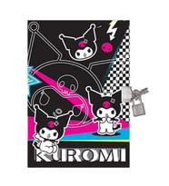 KESKİN COLOR KUROMI 14x20 80YP. KİLİTLİ HATIRA DEFTERİ ÇİZGİLİ 310210