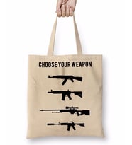 Cs Go Counter Strike Choose Your Weapon Bez Çanta Uzun Saplı