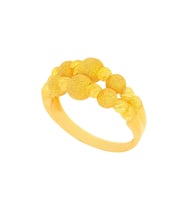 Cigold Taşsız Yüzük 14 Ayar Altın 3.65 Gr OA-K21701029052 (SARI-TABA)