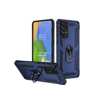 Samsung Galaxy A73 Uyumlu Kılıf Zore Vega Kapak (Mavi)
