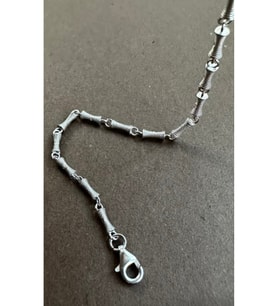 Unisex Hopa Bileklik 925 Ayar (Gold)