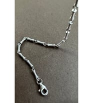 Unisex Hopa Bileklik 925 Ayar (Gold)
