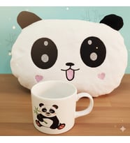 Sevimli Panda Hediye Seti