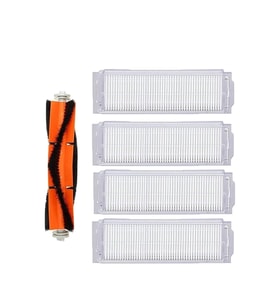 Xiaomi Vacuum Mop 2 Pro (MJST1SHW) Robot Süpürge Uyumlu 5'li Yedek Parça Seti