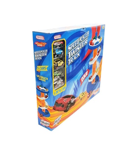 TOYSAN SPEED RACER TWİSTER TRACK-5 METAL CARS