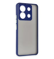 ERTAN Redmi Note 13 Pro 5G Kılıf Montreal Silikon Kapak - Lacivert