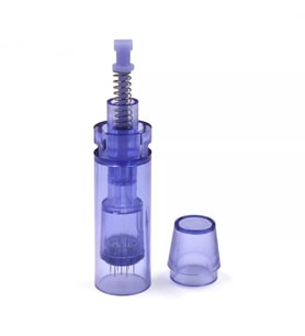 DR.PEN 5 ADET 42 PİN DERMAPEN BB GLOW SERUM FONDÖTEN ORİJİNAL DERMAPEN İĞNE KARTUŞU MAVİ SOKETLİ