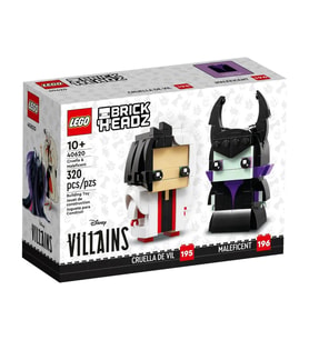 LEGO BrickHeadz 40620 Cruella and Maleficent