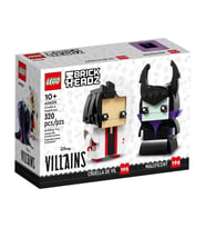 LEGO BrickHeadz 40620 Cruella and Maleficent