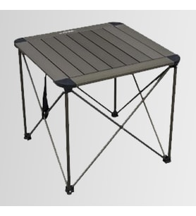 Nurgaz NG-AKM Campout Alüminyum Kamp Masası Küçük Portable Katlanabilir Çanta Hediyeli