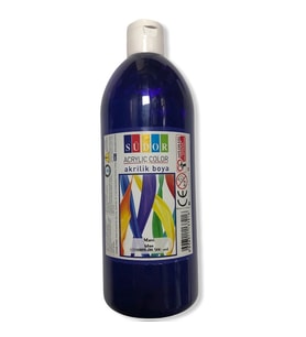 SÜDOR AKRİLİK BOYA 500 ML PRUSYA MAVİ