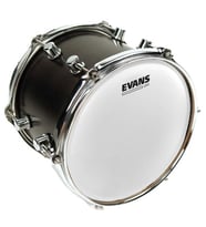 Evans B10UV1 UV1 Coated Tom ve Trampet Derisi (10 inç - Tek Kat - Beyaz)