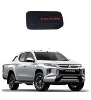 Mitsubishi L200 Uyumlu 2019 Sonrası Depo Kapağı Kaplama Siyah Parça