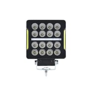 Drs Tuning Offroad sis lambası kare 10,5 x 3,5 x 12cm 12-80v 35w Beyaz-amber adet 351-1