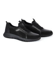 MP 222-4815 Siyah %100 Deri Erkek Casual Ayakkabı