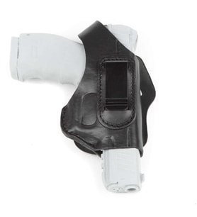 Wolf Holster Browning Deri Tabanca Kılıfı İç Dış Yarım Siyah