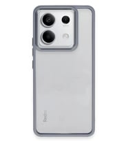 Newface Xiaomi Redmi Note 13 Pro 5G Kılıf Power Silikon - Sierra Blue