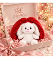 Mirellora Fermuarlı Sevimli Tavşan 18cm