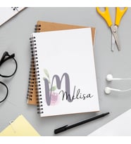 İsim Baskılı Defter Kişiye Özel