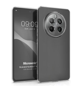 Microsonic Realme 12 Plus Kılıf Transparent Soft Şeffaf