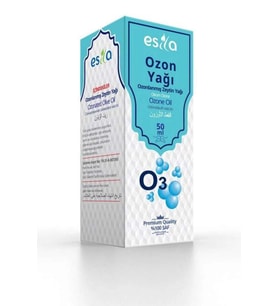 Ozonlanmış Zeytin Yağı 50 Ml.