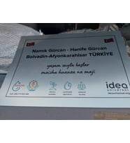 Metal levha baskı, etiket baskı, logo etiket baskı, işyeri logo baskı, logo etiket baskı