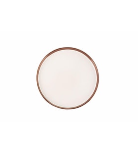 Porland Chopin Bakır Düz Tabak 21 cm 04ALM007816