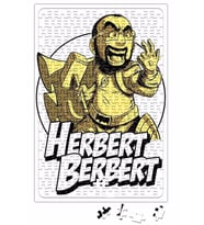 Herbert Berbert Puzzle 240 Parça Yapboz