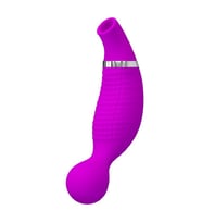 OdinsShop USB Şarjlı 12 Emme ve 12 Titreşim Fonksiyonlu Teknolojik Vibratör- Pecker