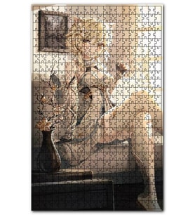 Cakapuzzle Genshini Mpact Umine Görseli Puzzle Yapboz MDF (Ahşap) (120 Parça)