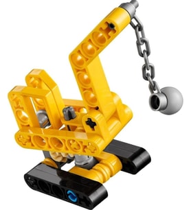 LEGO Technic 42233 Mighty Machines - Series 1 : 5.Wrecking Ball Crane