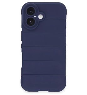 iPhone 16 Kılıf Optimum Silikon - Lacivert
