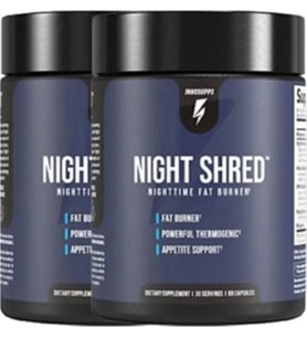Night Shread Time Fat Burner F.t Ürünü 60 Lı x 2 Adet
