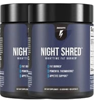 Night Shread Time Fat Burner F.t Ürünü 60 Lı x 2 Adet