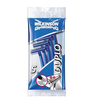 Wilkinson Sword Duplo Çift bıçaklı 5 Adet Erkek Kullan At Tıraş Bıçağı