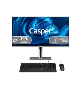Nirvana A87 Intel Core 5-210H 8GB RAM 500GB NVMe SSD Freedos All in one A87.210H-8V00X-V-G
