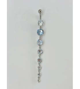 Sallantılı Göbek Piercing - Pg0058