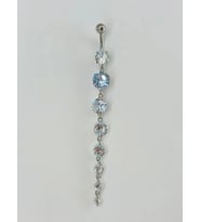 Sallantılı Göbek Piercing - Pg0058