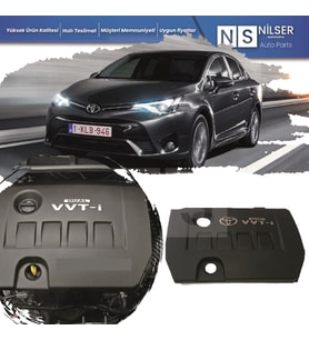 Toyota Avensis Motor Koruma Kapağı 1.6 Benzinli 2007-2020