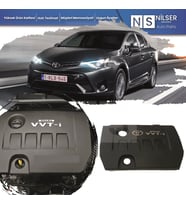 Toyota Avensis Motor Koruma Kapağı 1.6 Benzinli 2007-2020