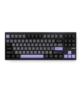 MCHOSE GX87 Max %80 TKL RGB Kablosuz Hotswap Black Anodic Oxidation Mekanik Gaming Klavye (MC-GX87-A3)