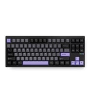 MCHOSE GX87 Max %80 TKL RGB Kablosuz Hotswap Black Anodic Oxidation Mekanik Gaming Klavye (MC-GX87-A3)