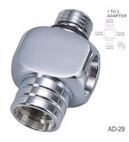 KRAKEN Regülatör Adaptör AD29 1.kd HP yüksek basınç çoklayıcı 7/16