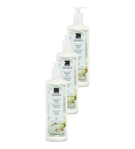Senses White Lily Beyaz Zambak Kokulu Duş Jeli 720 Ml. Üçlü Set