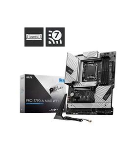 MSI PRO Z790-A MAX WIFI-6E DDR5 HDMI-DP PCIE 4.0 1700p ATX