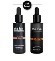 the fair. PDRN (Somon DNA) Serum 30 ml Cilt Serumu ve the fair. C Gleam 30 ml Cilt Serumu