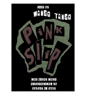 Pink Slip Live At Wango Tango Tablo Ahşap Poster Dekoratif