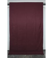 DOKUMA BORDO RENK (EKSTRAFOR BÜZGÜLÜ) TEK KANAT FON PERDE 150x260 CM
