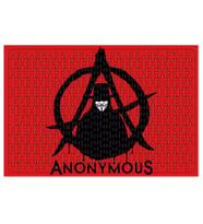 Anonymous Vfor Vendetta Puzzle 240 Parça Yapboz